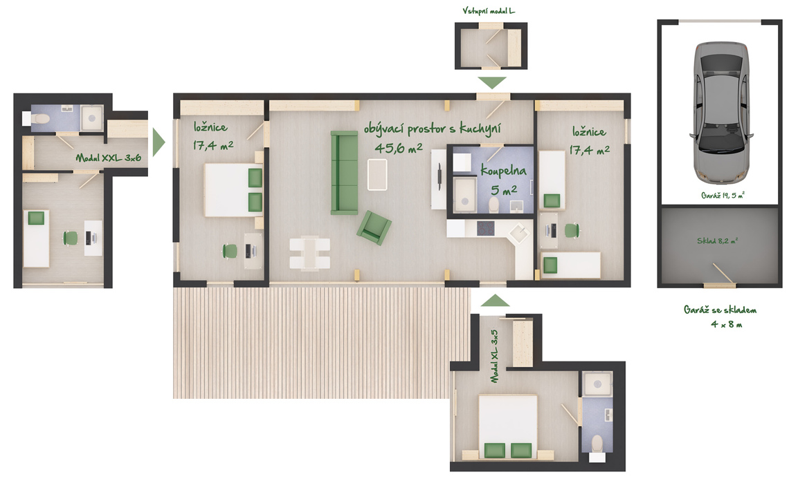 Natura Flat 6x15 | WebJET CMS